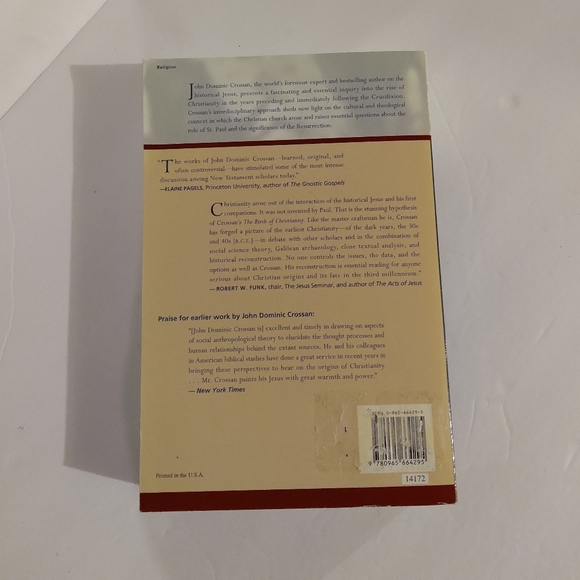The Birth of Christianity. By John Dominic Crossan. - Picture 2 of 6